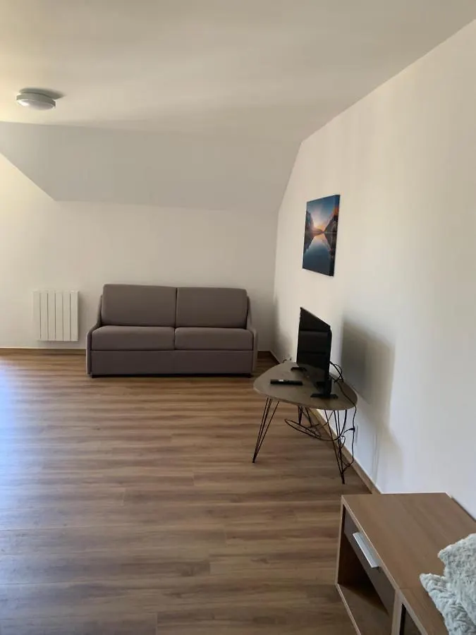 شقة Studio Le Panoramic Les Balcons D'Aix La Féclaz