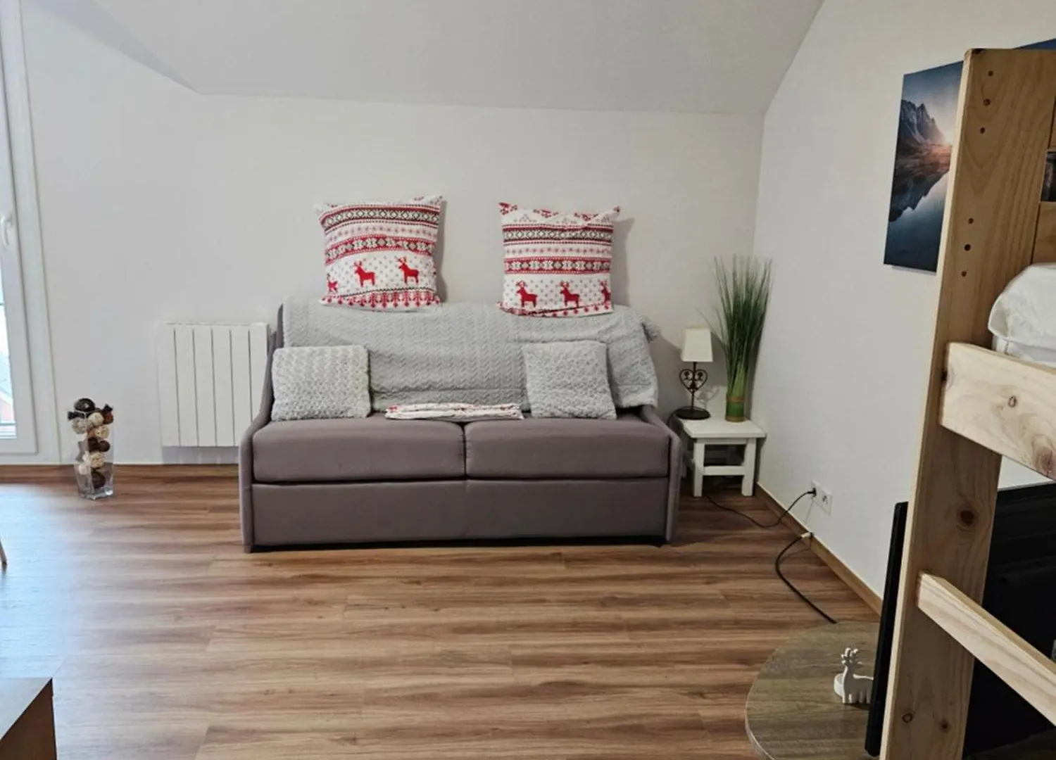 Studio Le Panoramic Les Balcons D'Aix La Féclaz شقة