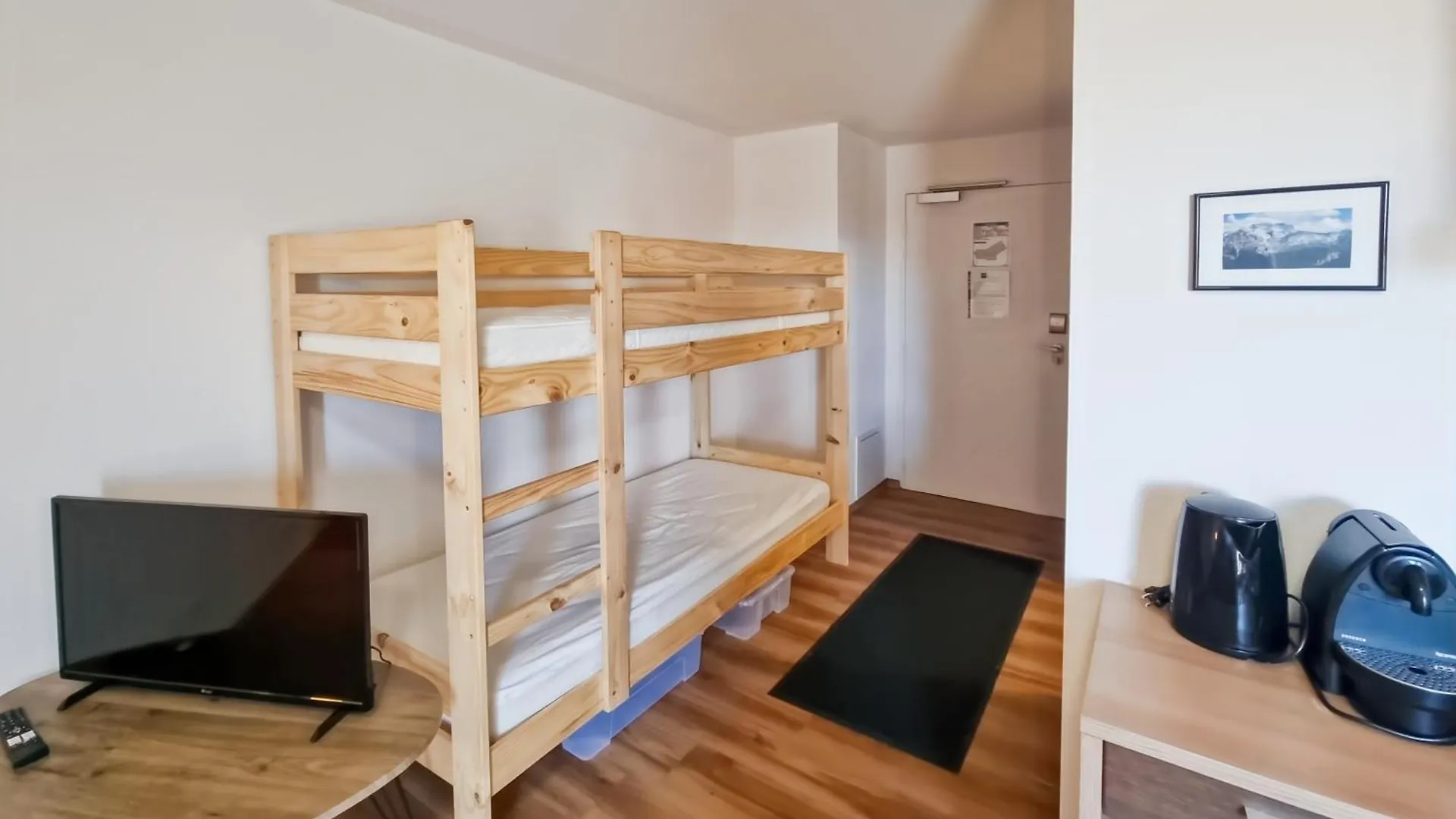 شقة Studio Le Panoramic Les Balcons D'Aix La Féclaz