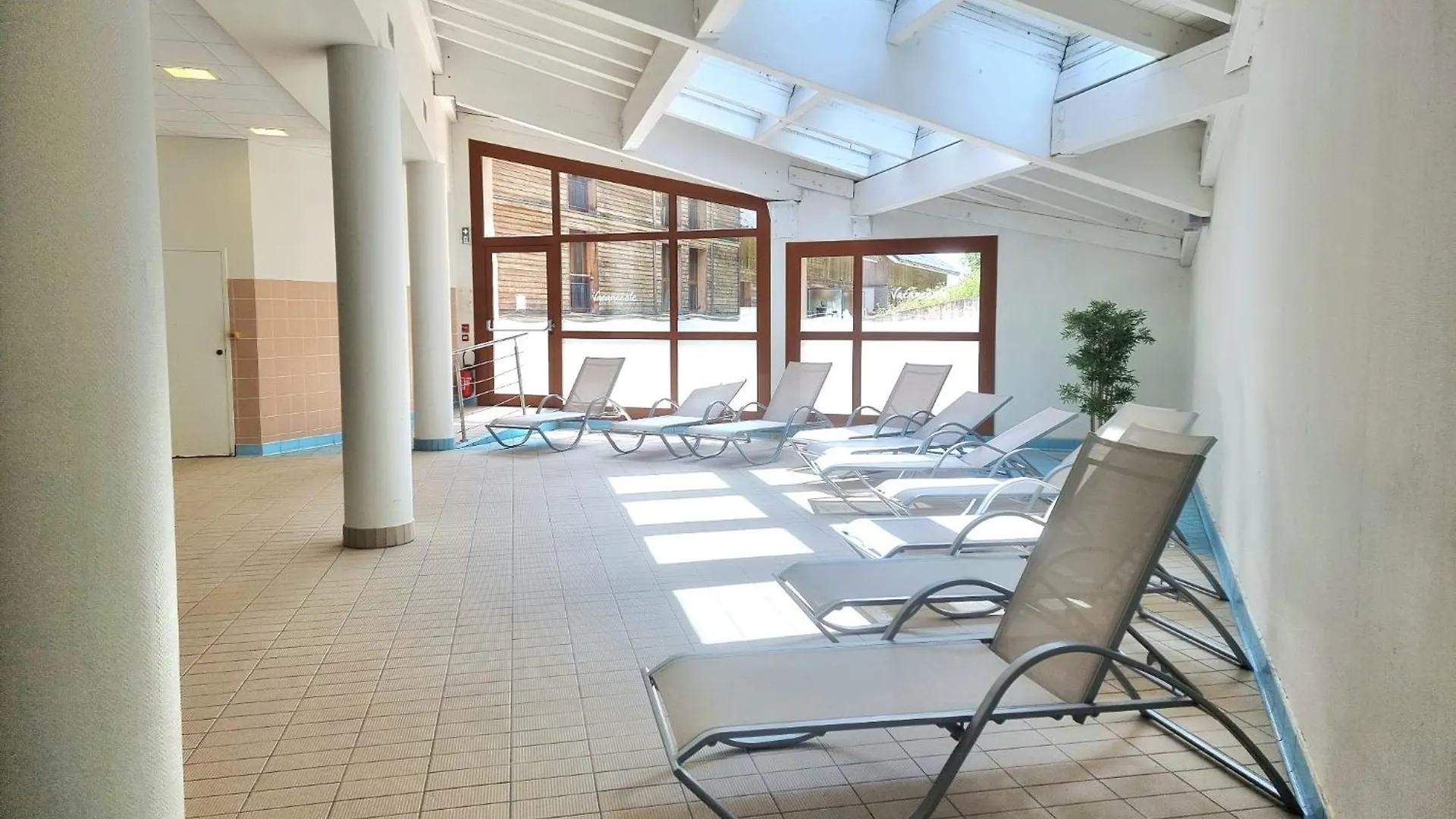 Studio Le Panoramic Les Balcons D'Aix La Féclaz شقة