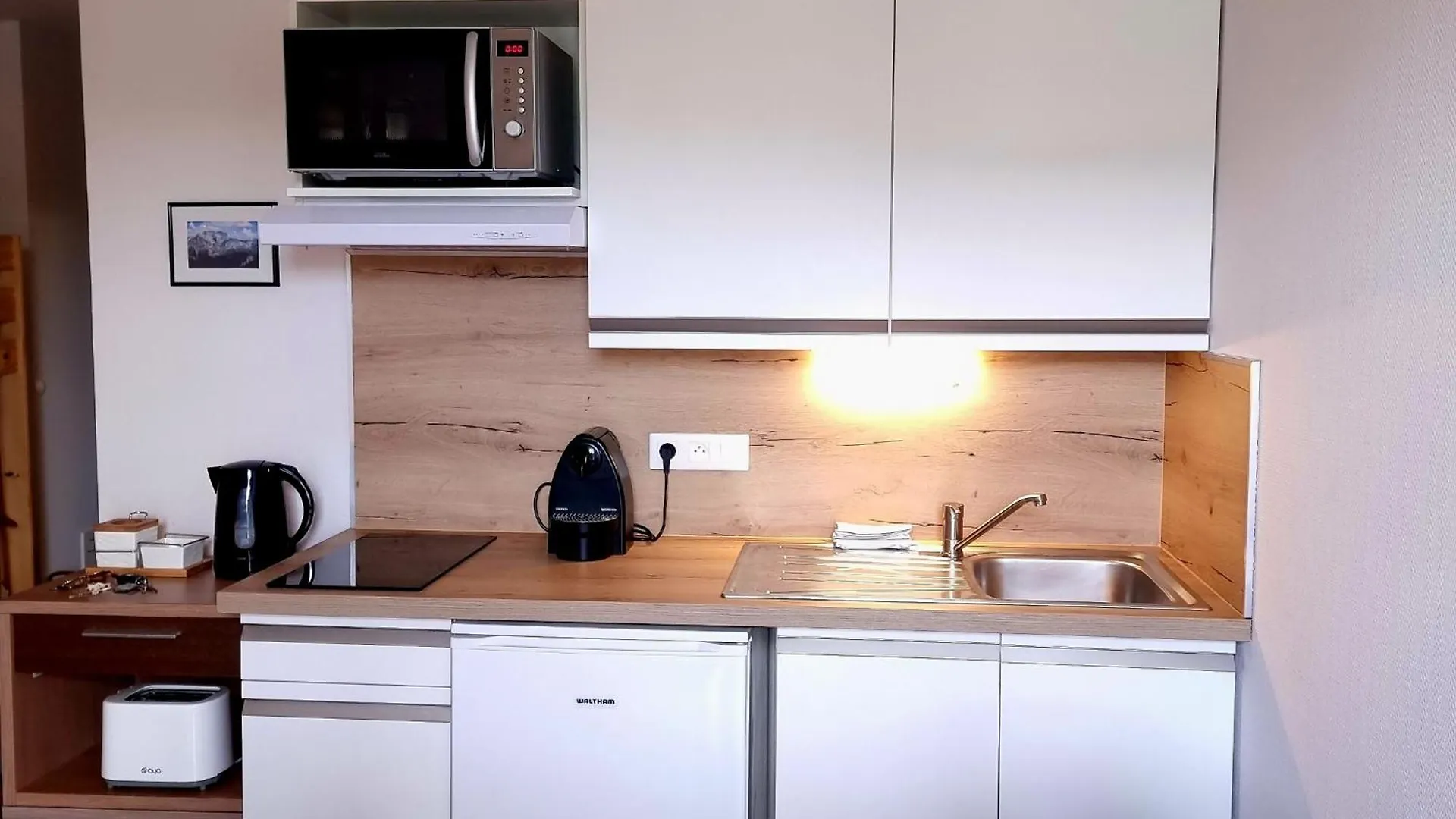 شقة Studio Le Panoramic Les Balcons D'Aix La Féclaz فرنسا