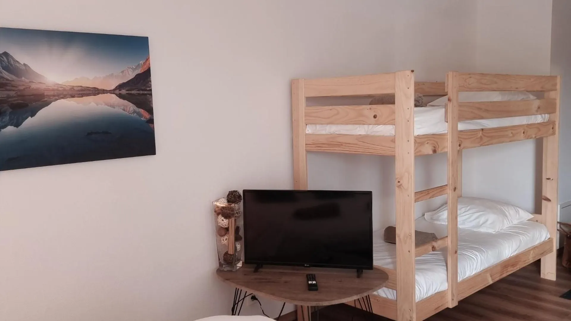 شقة Studio Le Panoramic Les Balcons D'Aix La Féclaz