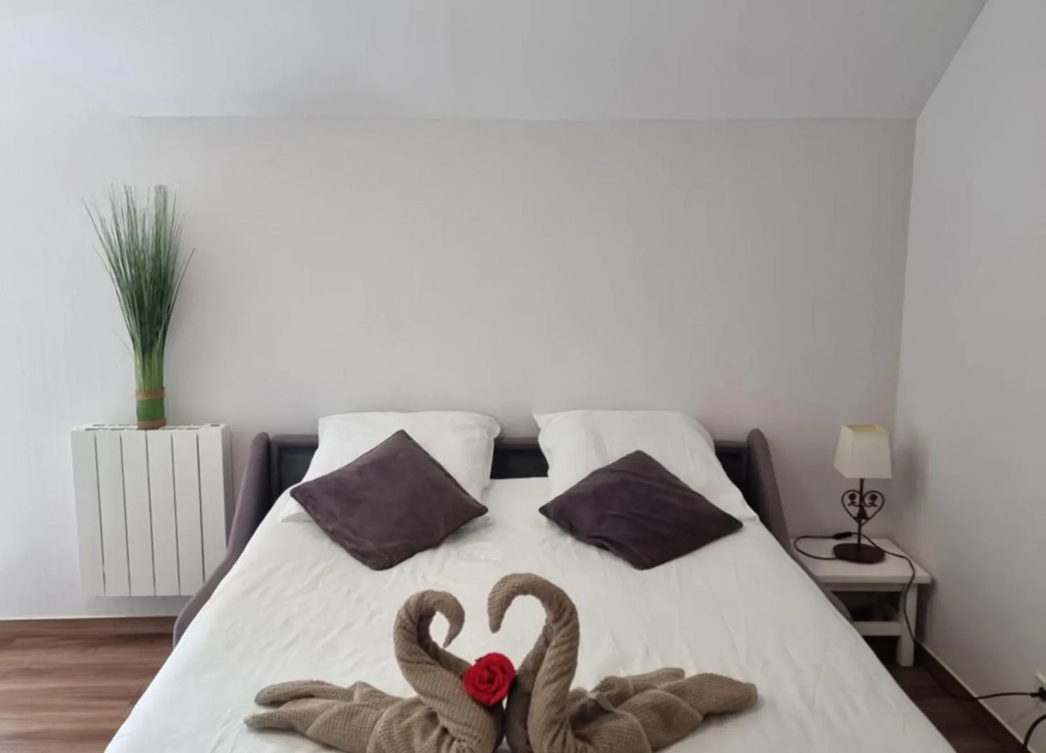 شقة Studio Le Panoramic Les Balcons D'Aix La Féclaz